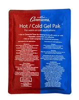 Hot or Cold Gel Pack- XL Size (8 x 11") Reusable Ice Pak for Icing and Heating Injuries, Therapy, and Keeping Food Warm or Cold- Microwave and Freezer Safe
