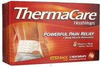 ThermaCare Heatwraps Large-XL Lower Back & Hip 2 ea ( Pack of 2)