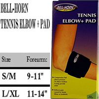 Bell-Horn Tennis Elbow and Pad Size: Small / Medium