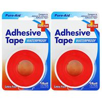 Pure-Aid Waterproof Adhesive Tape-1roll (2 Pack)