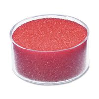 OIC Sponge Cup Moistener - 3" Diameter - 1Each - Polyurethane - Pink