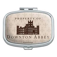 Downton Abbey Property of Rectangle Pill Case Trinket Gift Box