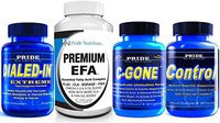 1# Weight Loss Program- Ultimate Weight Loss System for Men and Women- Best Weight Loss Stack Includes Metabolism Booster, Carb Blocker, Fat Burner, Appetite Suppressant, EFA Omega 3 6 9 Plus CLA