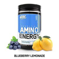 Optimum Nutrition Amino Energy with Green Tea and Green Coffee Extract, Flavor: Blueberry Lemonade, 30 Serving