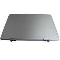 Dell XPS 15Z Gray LCD Back Cover with Hinges 8R78P 08R78P
