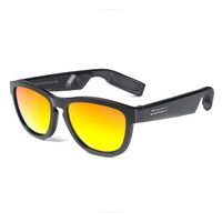 ZUNGLE V2 Viper: Bluetooth Audio Sunglasses with Over Ear True Wireless Bone Conduction Headphones. for Men, Bluetooth 5.0, Built-in Mic, Music, Phone Call, AI Assistance(Matte Black Frames)