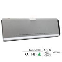 LQM New Laptop Battery For Apple MacBook Pro 15" A1281 A1286 (2008 Version), fit MB772 MB772/A MB772J/A MB772LL/A
