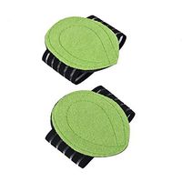 Eyourlife Foot Care Cushioned Arch Supports Foot Massage Comprehensive Plantar Fasciitis Green, 2 Count