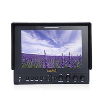 LILLIPUT 663 7" IPS 1080P HDMI in HD Monitor for DSLR & Full HD Camcorder for Canon 5D2 5D3 II DRLR Camera