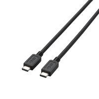 Elecom USB3.1 cable (TypeC-TypeC) black 0.5m USB3-CC05BK