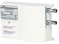 Chronomite M-30L/120 HTR 110F 120-Volt 30-Amp Instant-Flow Micro Low Flow Tankless Water Heater, 110-Degree Preset