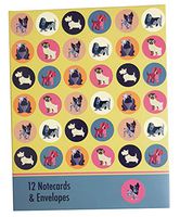 Notecard Collection Dot the Dog 12 Notecards & Envelopes and Stickers