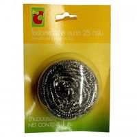BIG C STAINLESS SCOURER WOOL 25 G.
