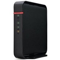 Buffalo AirStation HighPower N300 WHR-300HP2 Wireless Router - Up to 300 MBps Speed - Black Consumer Electronics Electronics