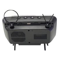 Kiode Retro Mobile Phone Holder,Mini Speaker Retro TV Mobile Phone Screen Stand,Retro TV Bluetooth Wireless Speaker Phone Holder