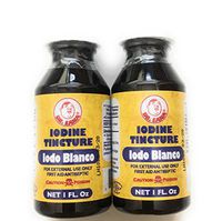 Dr Sana Iodo Blanco Iodine Tincture 1 Fl Oz (2)