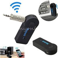 Universal 3.5mm Streaming Car A2dp Wireless Bluetooth AUX Audio Music Receiver Adapter Handsfree with Mic for Phone Mp3