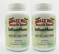 Holly Hill Health Foods, Inflammove (Healthy Joint & Mobility Support*), 90 Vegetarian Capsules, (2 Pack)