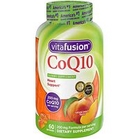 Vitafusion CoQ10 (Coenzyme Q10) Gummy Vitamins, 200 Mg, 60 Count (Packaging May Vary)