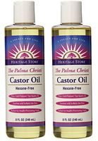 Castor Oil-Palma Christi Heritage Store 4 oz Liquid
