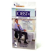 Jobst Dress - Business or Casual Wear for Men Mild Compression Over-the-Calf (Knee High) M Navy