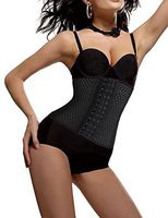 FLORATA Waist Trimmer -Sauna Belt to help you shed the excess Water weight and tone your mid section. Black Beige ColorBelt,Tummy Waist