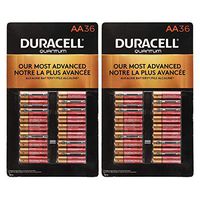 Quantum Alkaline AA Batteries - 36 Pack, Packaging May Vary (2 Pack)