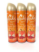 Glade Air Freshener Spray - Toasty Pumpkin Spice - Pack of 3 Cans
