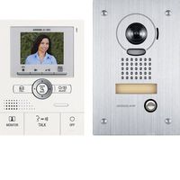 Aiphone Corporation JKS-1AEDF Box Set for JK Series, Hands-Free Video Intercom
