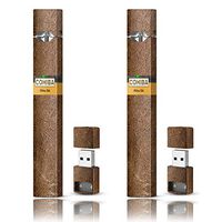 Juul Skin Wrap Vinyl Sticker Decal | JUUL Charger Skin & Prep Pad - Cohiba