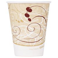 TableTop King IC8-J8000 Duo Shield Symphony 8 oz. Poly Paper Hot Cup - 1000/Case