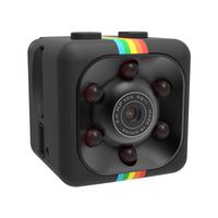 SQ11 Mini Full HD 690P DV Sports Action Camera DVR Recorder Camera Mini Recorde WiFi Camera，Mini Camera HD Video Camera with IR Night Vision Motion Detection