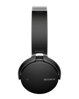 Sony MDR-XB650BT/B Extra Bass Bluetooth NFC Wireless Headphones - Black (Renewed)
