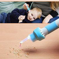 Ear Cleaner, Electric Vacuum Ear Wax Suction Device, Automatic Earwax Removal Kit, for Kids, Adults