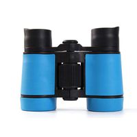 Compact Shock Proof Kids Binoculars Toy Binoculars for Kids Bird Watching, Educational Learning, Hunting, Hiking, Best Birthday for Boys and Girls