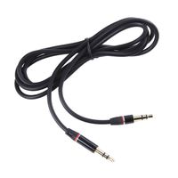 Replacement 4FT 3.5MM Headphone Stereo Audio Cable Cord For Plantronics BackBeat PRO+ Wireless Noise Canceling Hi-Fi Headphones 204800-21