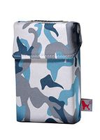 smokeshirt classic cigarette case for cigarette box king size 20 cigarettes (Ice)