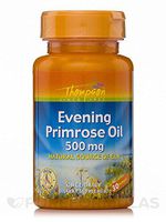 Evening Primrose Oil 500mg Thompson 30 Softgel