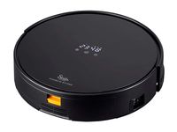 Monoprice Wireless Smart Robotic Vacuum - White/Blue with Mop, App Controlled for Hard Floor/Carpet, Works Alexa & Google Home, No Hub Required - from Strata Home Powered by Stitch