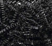 12oz 24 Colors U Pick Gift Basket Shred Crinkle Paper Grass Filler Shanna961 (Black)