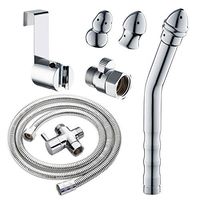 Anal Cleaner,Douche Cleaner, Enema Cleaner Kit - Bidet with 3 Style Heads-The Straight Head/The 2 Bead Head/The Screw Head-for Men Women Hygiene by Prosloom