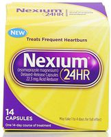 Nexium 24HR Capsules 14 ea (Pack of 2)