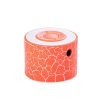 Perman LW-08 Portable Charge Mini MP3 Music Player, Stereo Bass Speakers Support TF, USB, FM Radio