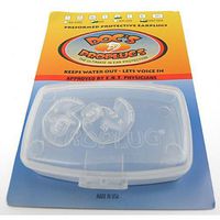 Trident Docs Pro Plugs for Scuba Diving and Freediving Small