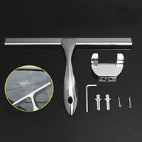 New Hanging Glass Window Wiper Soap Squeegee Cleaner Kit With Hole