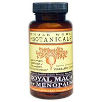 Whole World Botanicals, Royal Maca, 60 Capsules