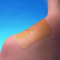 RepliCare Hydrocolloid Dressing Box of 5 6 x 6" SMITH & NEPHEW INC. UNS483200 (Box)