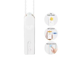 BENEXMART DIY Motorized Your Tranditional Roll Shade Which with Bean or Cord Chain Smart Home Automation Support APP Timer Remote Control (Roll Shade)
