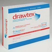 DrawTex, Wound Dressing, 4" x 4"