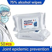 Personal Cleansing Wipes Wet Wipes （50 Pcs)